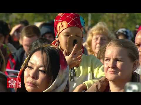 Highlights - Nur-Sultan Holy Mass Pope Francis 14 September 2022