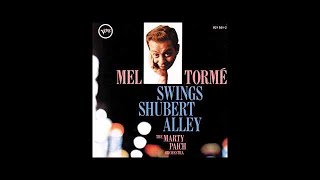 MEL TORME | Too Close For Comfort | 1961