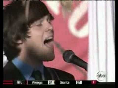 The Click Five - Catch Your Wave (Live at 2005 MLS Cup)