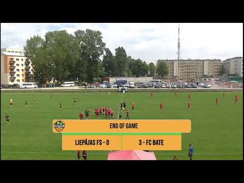 Liepājas FS (LV) 2007 - FC Bate (BLR) (U13)