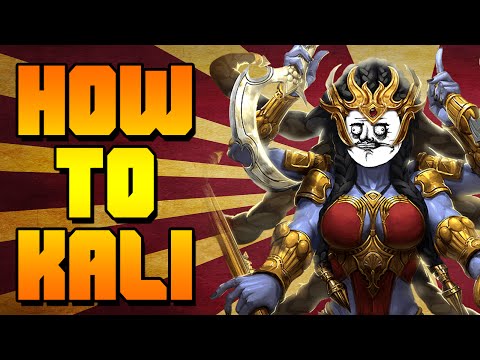 Smite: How To Kali