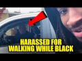 WATCH: Black Worker CHASED by White Men in Trucks, Harassed For Walking While Black