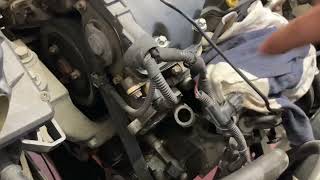 2011 Chevy Cruze P0597, P0599 coolant thermostat heater testing