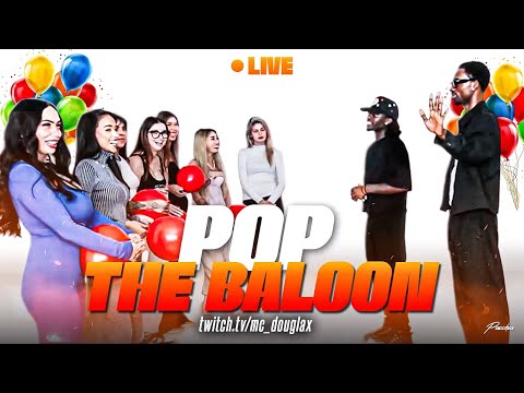 POP THE BALOON IN LIVE con delle ragazze CALDE *HANNO LITIGATO!*