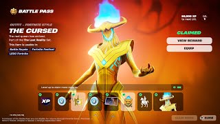 Fortnite Chapter 6 Season 4 Battle Pass Showcase (ALL TIERS)