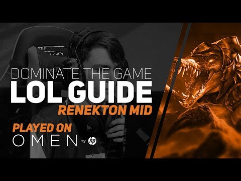How to play Renekton Mid | League Of Legends Champion Guide | LoL Champ Spotlight ft. Beeley