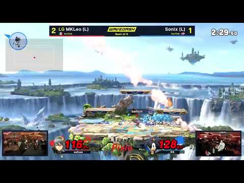 MKLeo WINS WAVEDASH with CLUTCH Pin