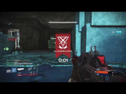 [Destiny] Enemy team eliminated