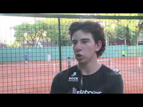 Tenis: Ezequiel Monferrer y un año con muchos objetivos