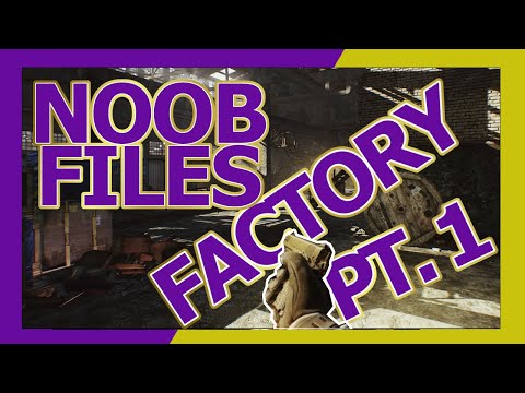 Noob Files: Factory PMC Pistol Kills||