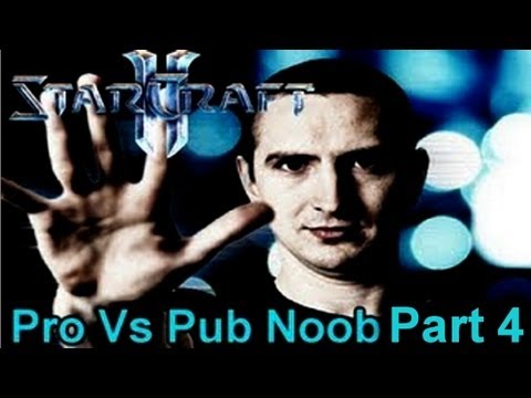 Starcraft 2 Me VS Pro Dimaga! Part 4 Last Video (No Handicaps)