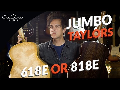 The Taylor Jumbos 618e & 818e