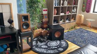 Video thumbnail for My New Subwoofer Just Arrived (Klipsch Reference R-121SW) by MisterDopeTunes