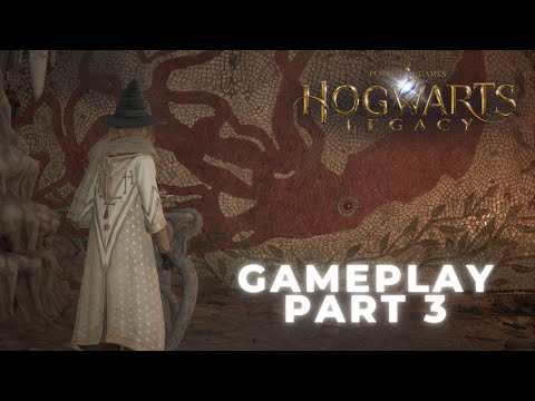 Hogwarts Legacy Slytherin Gameplay Walkthrough Part 3 - No Commentary