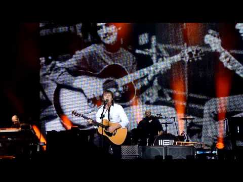 Paul McCartney - Something (Brasilia 2014)