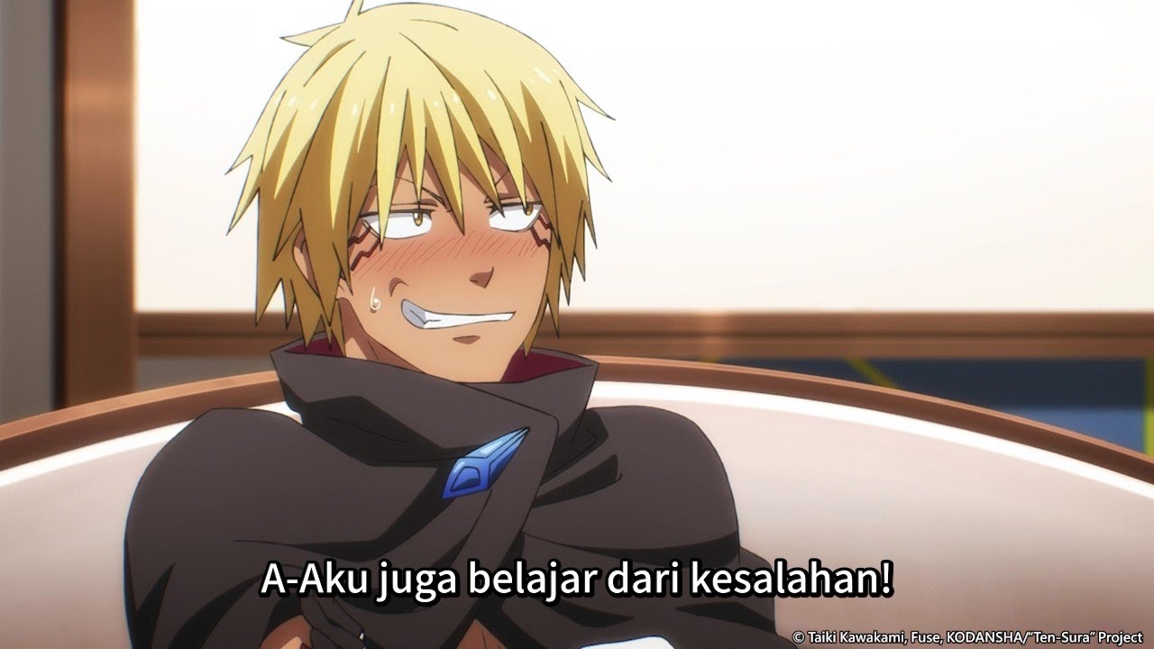 (Tensura) #highlight kalah nih ya