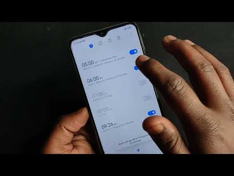 Redmi Note 8 Pro - Turn off Alarm | Redmi anote 10 Alarm kaise band kare | Remove Alarm