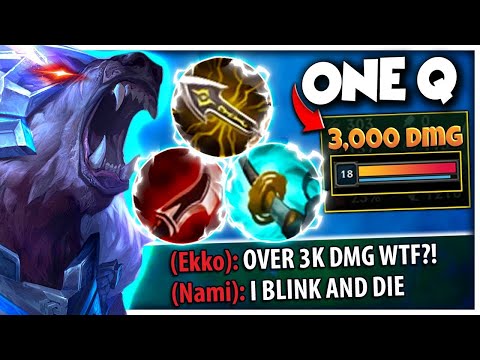 Volibear can do AFTER THE BUFFS👌 | Volibear Jungle Guide Season 11 - League of Legends