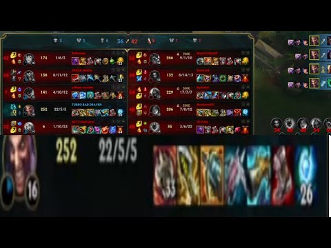 RAVENOUS HYDRA  OP ON DRAVEN
