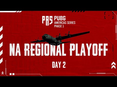 PUBG Americas Series Phase 1:  NA Regional Playoff - Day 2