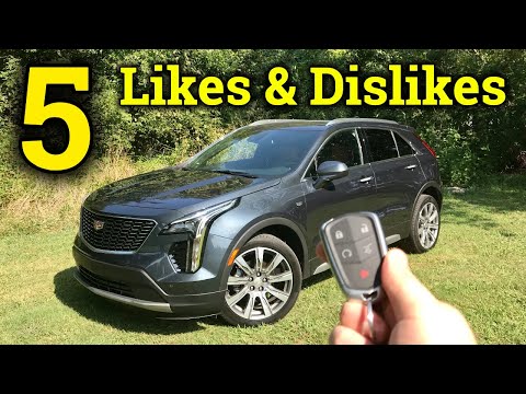 Life With Cadillac's Smallest CUV | Cadillac XT4 Likes & Dislikes