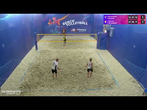 11:05 I. Romanenko / I. Skrynnik - I. Yehorov / Y. Bohdashkin 03.09.2022 | Winners Beach Volleyball