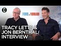 Ford v Ferrari: Tracy Letts and Jon Bernthal Interview