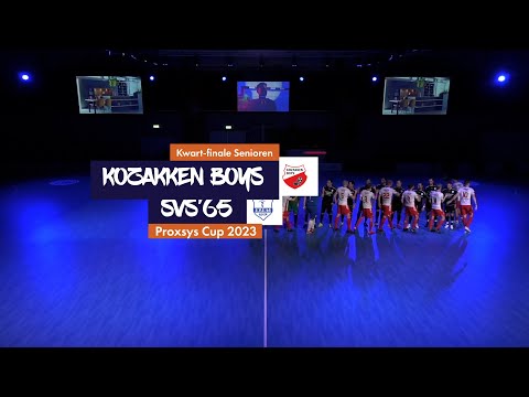 PROXSYS CUP 2022 #40 Kozakken Boys - SVS’65 (kwartfinale)