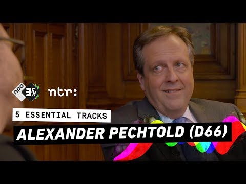 Essential Politics: Alexander Pechtold (D66) in 5 Essential Tracks