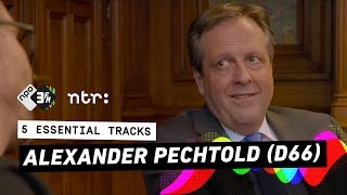 Essential Politics: Alexander Pechtold (D66) in 5 Essential Tracks