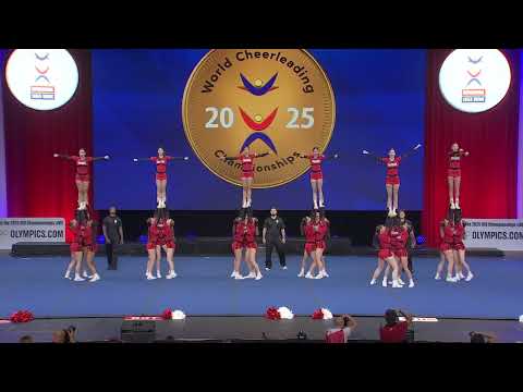 Switzerland [Junior All Girl Advanced - Finals]