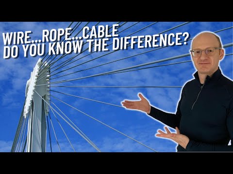 Wire, Rope, Strand, or Cable?! Do you know the Difference?