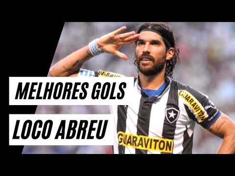 LOCO ABREU - Os MELHORES GOLS de sua CARREIRA