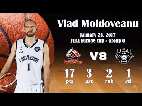 2017.01.25 Vlad Moldoveanu at BK Pardubice