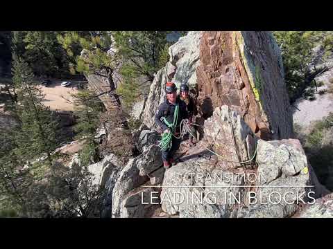 Alpine Climbing Transitions Using the Rope as an Anchor - Smile Mountain Guides