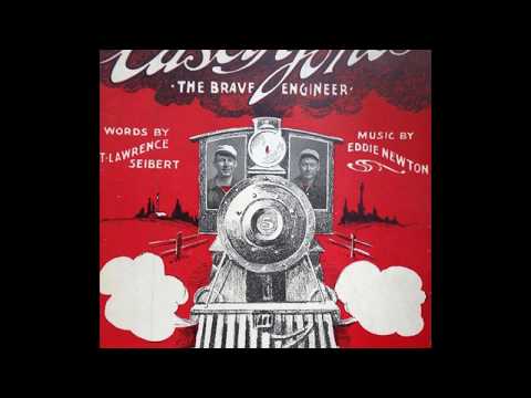 “Casey Jones” LYRICS Billy Murray on Edison Blue Amberol 1550 (1912)