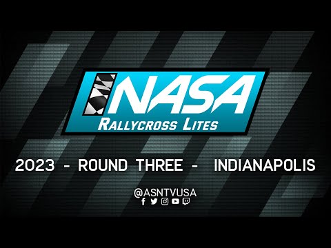 2023A NASA Rallycross Lites | Round 3 - Indianapolis