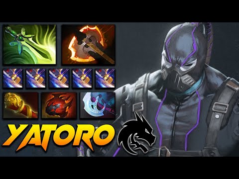 Yatoro Godlike Unkillable Anti-Mage - Dota 2 Pro Gameplay [Watch & Learn]