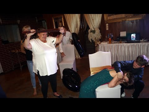 █▬█ █ ▀█▀ 18-Nastka Nikoli-PASOWANIE-Ostre Lanie-Bez litości-Babcia Leje Pasem