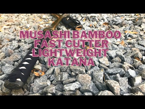 Musashi Bamboo Lightweight Fast Katana