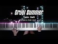 Taylor Swift - Cruel Summer | Piano Cover by Pianella Piano