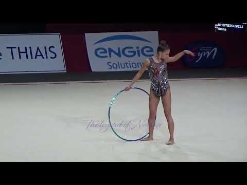 Anna KHUTSISHVILI (GEO) hoop - 2024 Grand Prix Thiais AA