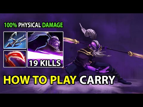 How To Play Physical Void Spirit Midlane  | 19 1 10