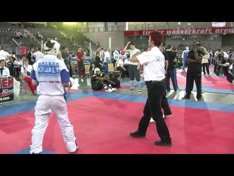 Chelsey Nash v Andrea Busa Austrian Classics 2013