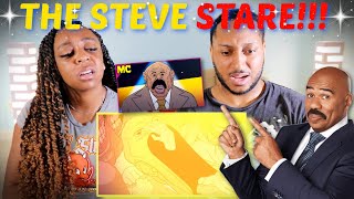 MeatCanyon The Steve Harvey Stare REACTION!!!