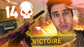 Une belle victoire au renetti couteau sur warzone ★ top1