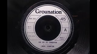 Linval Thompson - Jah Jah The Conqueror / Version (Grounation 7 inch, 1975)