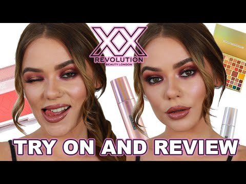 Full face using only XX revolution -  try on and review