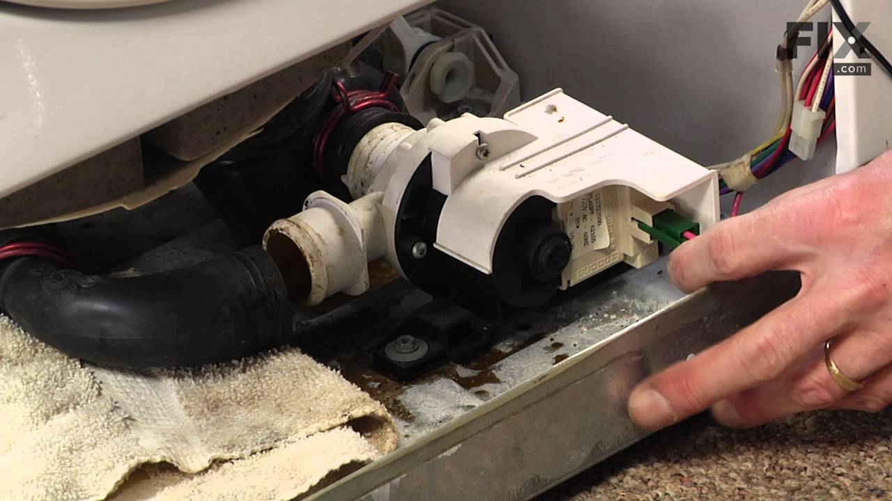 OEM Frigidaire 137108000 Drain Pump 60Hz 120V