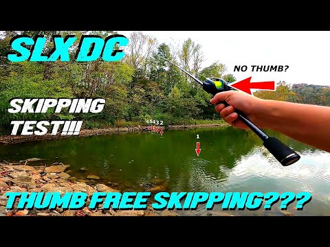 Shimano SLX DC SKIP MODE test... will it help a NOVICE skipper???